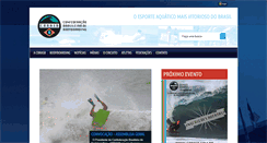 Desktop Screenshot of cbrasb.com.br
